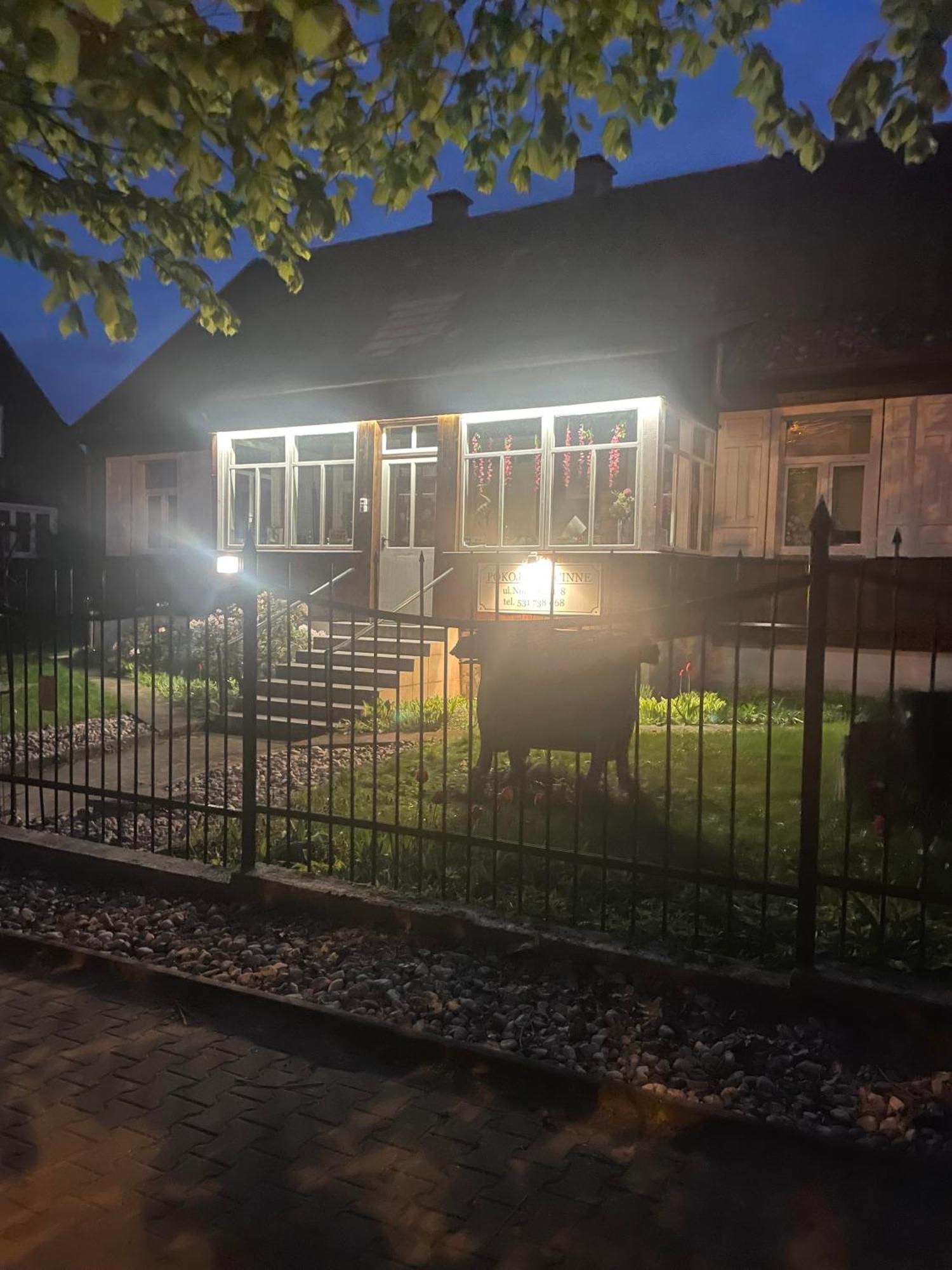 Pokoje Goscinne Nowy Swiat Supraśl Exterior foto